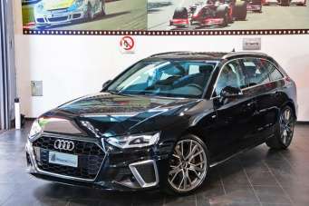 AUDI A4 Elettrica/Diesel 2021 usata, Bologna