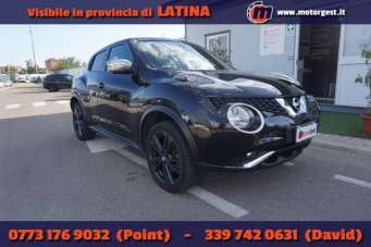 NISSAN Juke Diesel 2017 usata