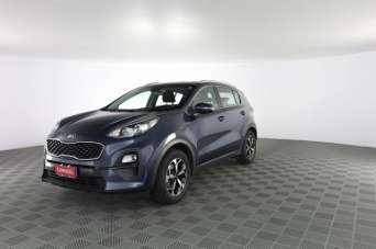 KIA Sportage GPL 2021 usata, Verona