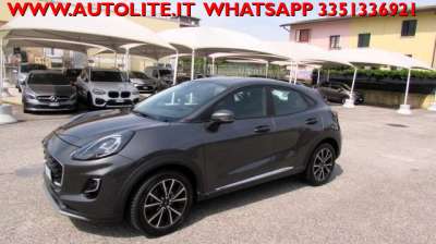 FORD Puma Elettrica/Benzina 2022 usata, Treviso