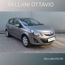 OPEL Corsa Benzina 2014 usata