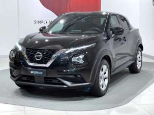 NISSAN Juke Benzina 2022 usata, Sondrio