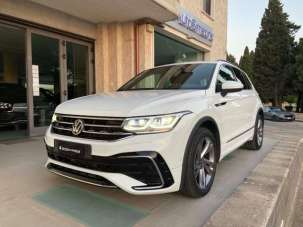 VOLKSWAGEN Tiguan Diesel 2021 usata, Brindisi