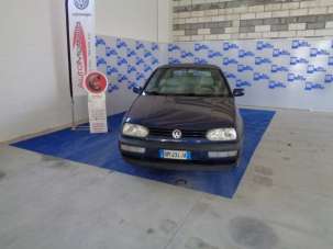 VOLKSWAGEN Golf Cabriolet Benzina 1994 usata, Foggia