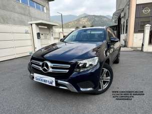 MERCEDES-BENZ GLC 250 Diesel 2019 usata