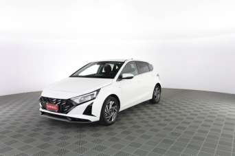 HYUNDAI i20 Elettrica/Benzina 2024 usata, Verona