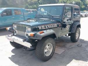 JEEP Wrangler Benzina 1996 usata