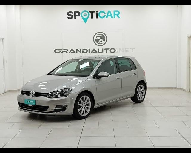 VOLKSWAGEN Golf Diesel 2013 usata foto