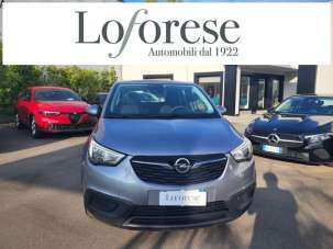 OPEL Crossland X Benzina 2020 usata, Taranto