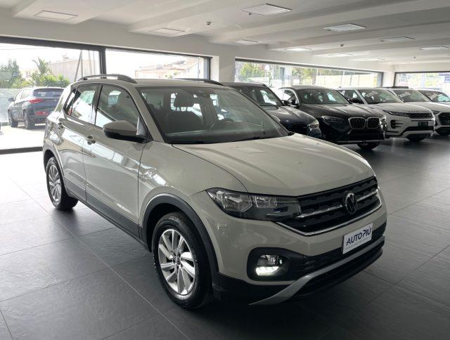 VOLKSWAGEN T-Cross Benzina 2022 usata, Trapani foto