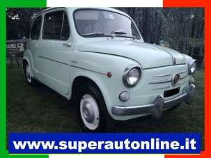 FIAT 600 Benzina 1962 usata