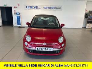 FIAT 500C Benzina 2010 usata