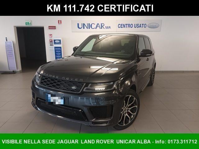 LAND ROVER Range Rover Sport Elettrica/Benzina 2019 usata foto