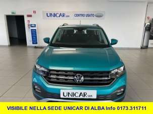 VOLKSWAGEN T-Cross Benzina 2020 usata