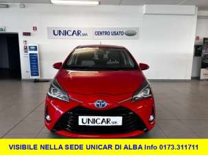 TOYOTA Yaris Elettrica/Benzina 2017 usata