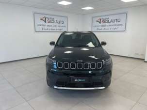 JEEP Compass Elettrica/Benzina 2021 usata, Palermo