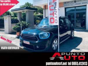 MINI Countryman Diesel 2019 usata, Isernia