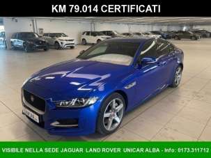 JAGUAR XE Diesel 2019 usata