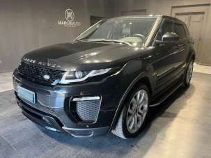 LAND ROVER Range Rover Evoque Diesel 2016 usata, Perugia