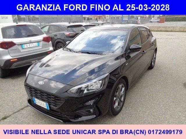 FORD Focus Elettrica/Benzina 2021 usata foto