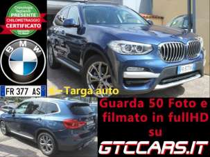 BMW X3 Diesel 2018 usata, Roma