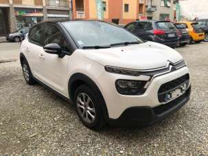 CITROEN C3 Benzina 2022 usata, Novara