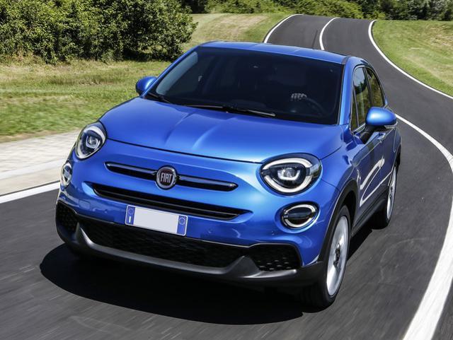 FIAT 500X Benzina usata foto