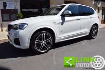 BMW X3 Diesel 2016 usata