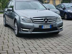 MERCEDES-BENZ C 180 Diesel 2013 usata