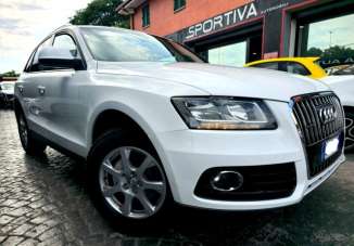 AUDI Q5 Diesel 2013 usata, Roma