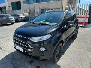 FORD EcoSport Benzina/GPL 2015 usata, Roma