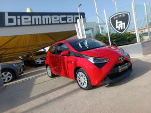 TOYOTA Aygo Benzina 2021 usata, Siracusa