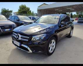 MERCEDES-BENZ GLC 220 Diesel 2016 usata, Macerata