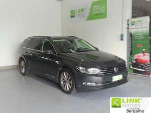 VOLKSWAGEN Passat Variant Diesel 2017 usata, Bergamo