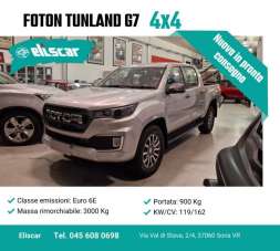 FOTON Tunland G7 Diesel usata, Verona