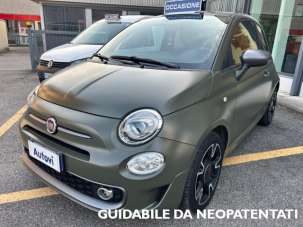 FIAT 500 Benzina 2019 usata