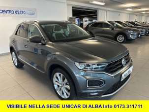 VOLKSWAGEN T-Roc Benzina 2019 usata