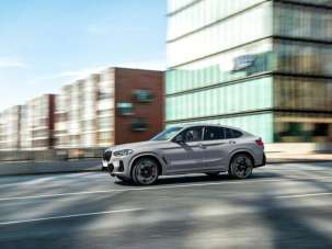 BMW X4 Elettrica/Diesel usata