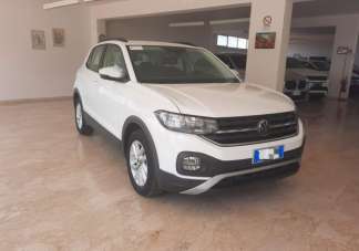 VOLKSWAGEN T-Cross Benzina 2022 usata, Trapani