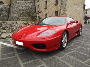 FERRARI 360 Benzina 2003 usata