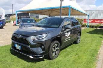 TOYOTA RAV 4 Elettrica/Benzina 2021 usata