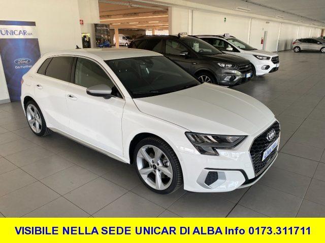 AUDI A3 Diesel 2021 usata foto