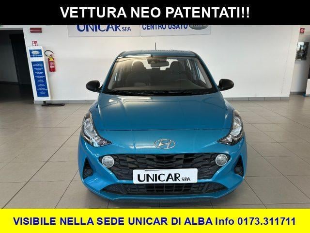 HYUNDAI i10 Benzina 2021 usata foto