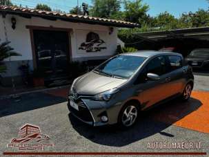 TOYOTA Yaris Elettrica/Benzina 2016 usata