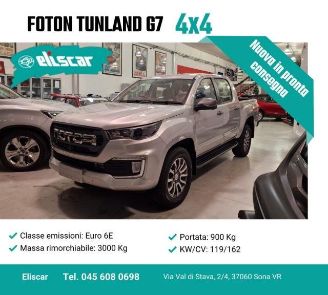 FOTON Tunland G7 Diesel usata, Verona foto