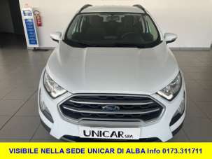 FORD EcoSport Diesel 2018 usata