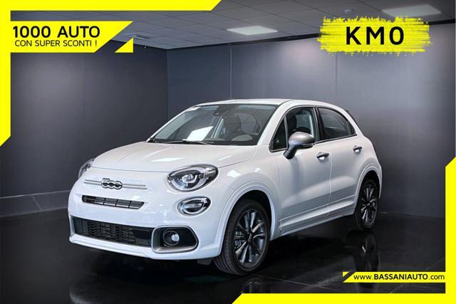 FIAT 500X Elettrica/Benzina 2024 usata, Belluno foto