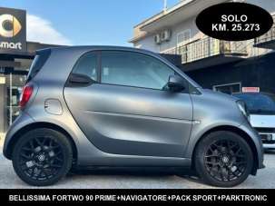 SMART ForTwo Benzina 2019 usata, Caserta