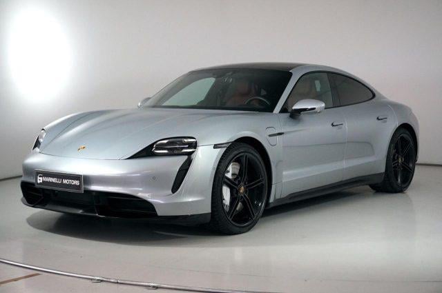 PORSCHE Taycan Elettrica 2020 usata, Milano foto