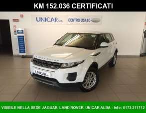 LAND ROVER Range Rover Evoque Diesel 2013 usata